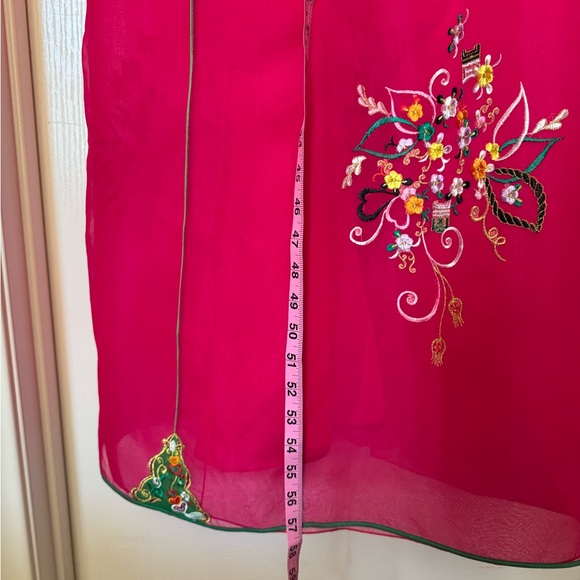 Vintage Traditional Korean Hanbok dress set - Picture 4 of 9